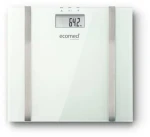Medisana Ecomed BS-70E bílá / Osobní váha / analýza tuku, svalů a kostí / nosnost 180 kg / sklo (23501)