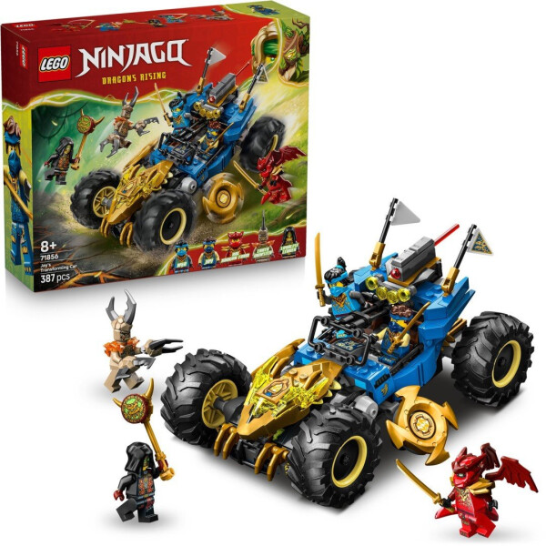 LEGO® NINJAGO® 71856 Jay a jeho transformační auto - LEGO® NINJAGO®