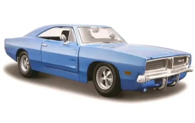 Maisto Dodge Challenger SRT8 2008 modrá 1:24
