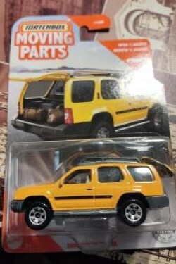 Matchbox moving parts 2000 Nissan Xterra