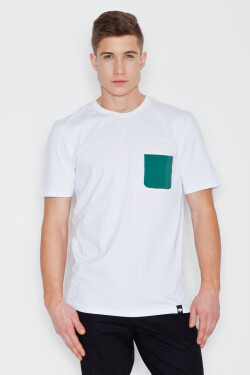 Pánské tričko V002 Visent White