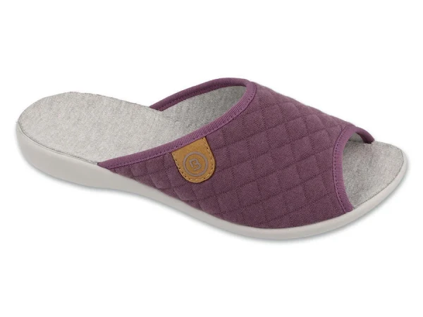 BEFADO 255D010 HOME GO pantofle VIKI fialové 39 255D010_39