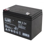 Mamido Gelová baterie 24V 5Ah