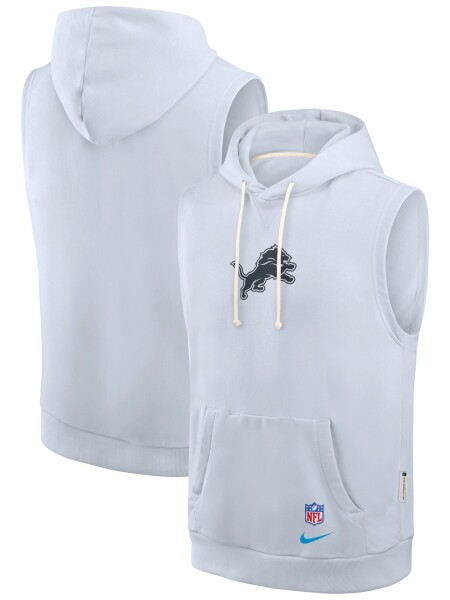 Nike Pánská mikina Detroit Lions NFL 2026 Rivalries Sideline Sleeveless Hoodie Velikost: L