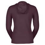 SCOTT Hoody W's Defined Light, Cocoa Red (vzorek) velikost: M