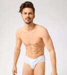 Pánské slipy Basic Midi 2P - WHITE - bíle 0003 - SLOGGI WHITE 6