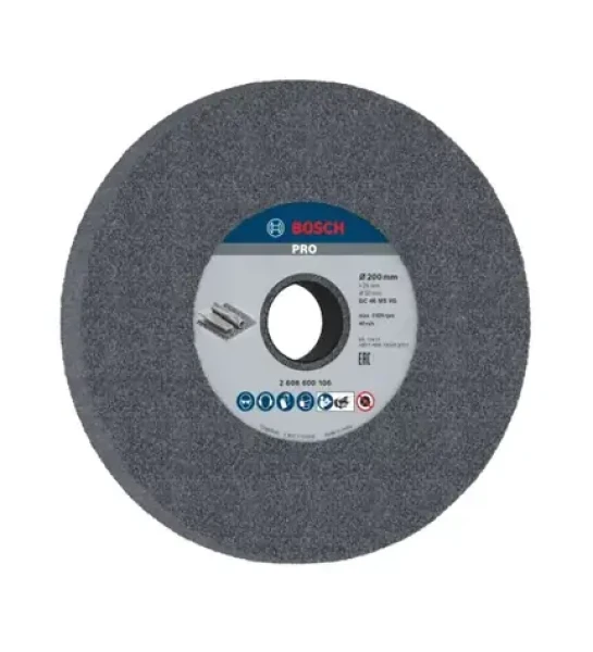 BOSCH 2608600106 / Brusný kotouč na kov P46 / Průměr 200x25x32 mm (2608600106)