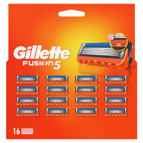 Gillette Fusion5 Náhradní Holicí Hlavice Pro Muže, 16 Náhradních Holicích Hlavic. V košíku zadejte EAN kuponu: 9985910006377 a konečná cena se slevou