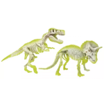 Clementoni Vykopávky T-Rex + Triceraptos - Clementoni