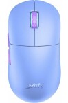 XTRFY M8 Wireless fialová / bezdrátová herní myš / optická / 26000 DPI / 5 tlačítek / 2.4GHz (M8W-FROSTY-PURPLE)