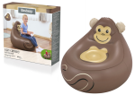 Bestway Bestway Nafukovací křeslo pro nejmenší opice 72x72x64 cm