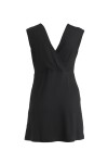 Dámské merino šaty ICEBREAKER Wmns 200 Granary Sleeveless V Neck Dress, Black velikost: XL