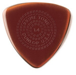 Dunlop Primetone Triangle Grip Pick 1.4mm, 12ks