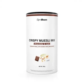 Křupavá směs müsli - GymBeam (čokoláda oříšky, 420 g) (49777-2-420g-chocolatenuts)