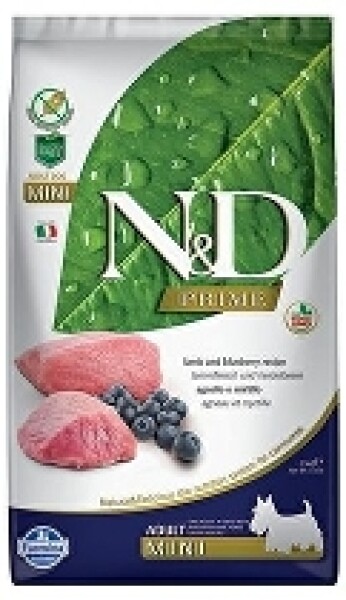 N&D PRIME DOG Adult Mini Lamb & Blueberry 800g