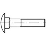 TOOLCRAFT TO-6855768 šrouby s plochou kulatou hlavou M12 35 mm DIN 603 ocel pozinkováno žárem 100 ks