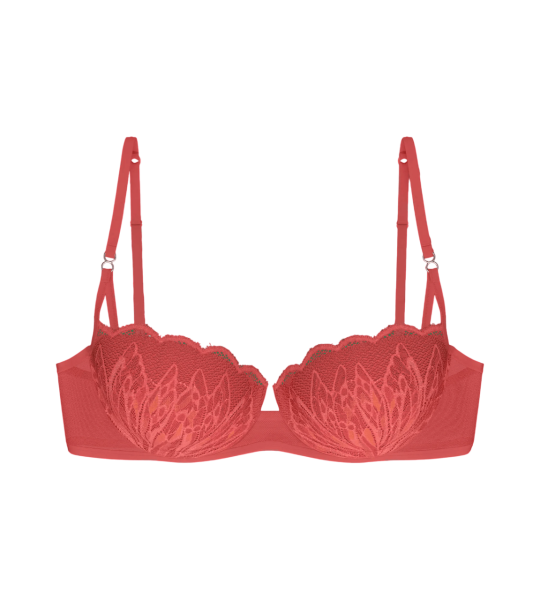 Dámská podprsenka Crazy Stupid Love WHP - ORANGE - oranžová 1203 - TRIUMPH ORANGE 75C