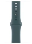 Apple Watch Sport Band 46mm (M/L) Lake Green / Sportovní pásek pro Apple Watch (MXLR3ZM/A)