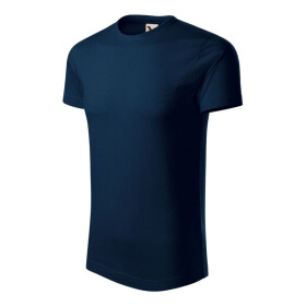 Origin pánské tričko (GOTS) MLI-17102 námořnická modrá Malfini