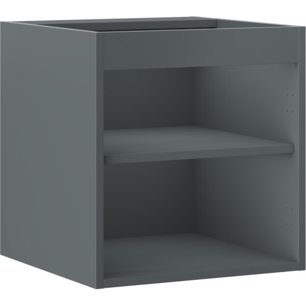 MEXEN - Box-A skříňka pro umyvadlo 45, grafit mat 91AX1-0450-470-1-66