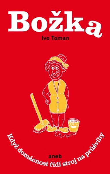Božka aneb Když domácnost řídí stroj na průšvihy - Ivo Toman