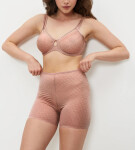 Dámská podprsenka Triumph Signature Sheer W01 EX - TOASTED ALMOND - mandlová 6901 - TRIUMPH BROWN 80D