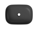CERSANIT - UMYVADLO NA DESKU MODUO 50 OBD. ANTRACITOVÁ KRABICE MAT. K116-108