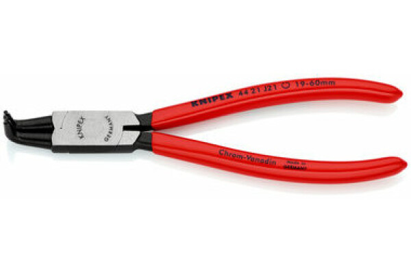 Knipex Kleště na pojistné kroužky 85 - 140 mm zahnuté