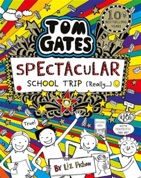 Tom Gates 17: Spectacular School Trip