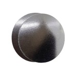 Cake Star Podložka pod dort MDF TENKÁ stříbrná kruh 30 cm 12" (1 ks)