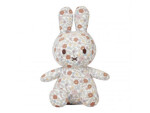 Králíček Miffy textilní Vintage Kytičky 25 cm