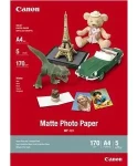 Canon MP-101 A4 / Fotopapír / 170 g/m2 / 5 listů / matný (7981A042)