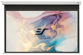 ELITE SCREENS plátno elektrické motorové stropní 92" (233.7cm) / 16:9 / 114.6×203.7cm / MaxWhite FG / 12" drop (EB92HW2-E12)