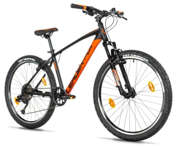 Leader Fox MXC, pneu 26", chlapecký, rám 14" (XXS), model 2027-2, orange/black matt - ZDARMA dopravné, seřízení, odborná montáž a sada světel! (Záruka nejlepší ceny. Nalezli jste někde lepší cenu? Napište nám a zkusíme ji trumfnout! )