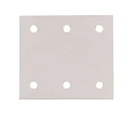 Makita P-35879 / Brusný papír na dřevo a kov / suchý zip / K240 / Rozměry 102x114 mm / děrovaný / 10 ks (P-35879)