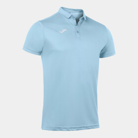 Pánské polo tričko Joma Polo Shirt Hobby S/S Sky Blue Velikost: XXL