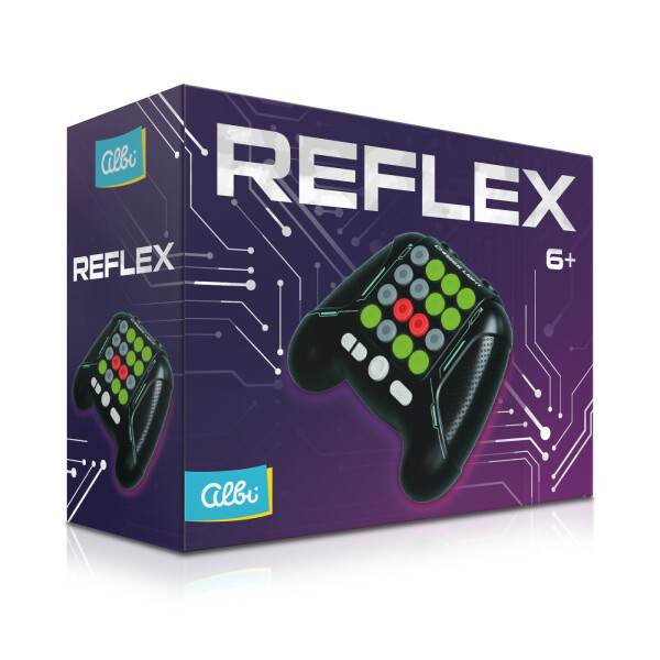 Reflex - Elektronická hra - Albi