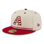 New Era Pánská kšiltovka Arizona Diamondbacks MLB 2026 4th of July USA 250 59FIFTY Fitted Velikost: 7 3/8