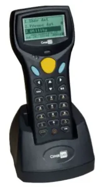 CipherLab CPT- 8300L Přenosný terminál / laser 1D / 6MB / 24 kláves / bez stojánku (A8300-L-06M)