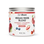 Vegan Reds Blend - GymBeam (jahoda, 195 g) (108862-1-195g-strawberry)