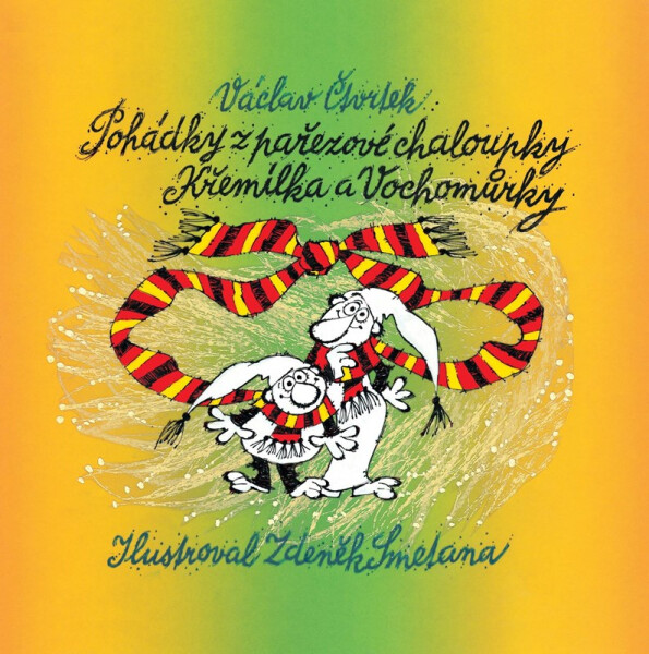 Pohádky z pařezové chaloupky - Václav Čtvrtek