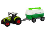 Mamido Farmářský traktor pro děti s návěsem cisternou