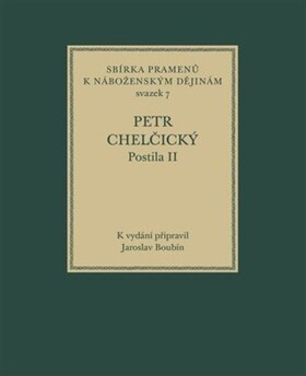 Postila II Petr Chelčický