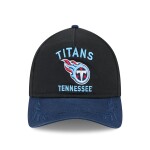 New Era Pánská kšiltovka Tennessee Titans NFL 2025 Draft 9TWENTY A-Frame Adjustable
