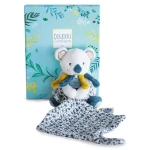 Doudou Dárková sada - Plyšová koala Yoca a muchlánek