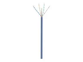 Goobay CAT6a modrá / Síťový kabel / U/UTP (PiMF) / Cat 6a / 100 m (96096)