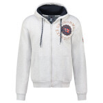 Geographical Norway Gakado Blended DB 100 M WZ3016H/GN-Blended Grey mikina L