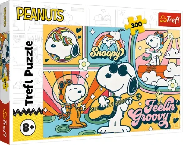 TREFL Puzzle Zábavný svět Peanuts