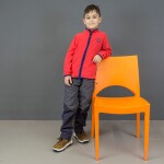 Kalhoty sportovní outdoorové, podšité fleezovou podšívkou, Pidilidi, PD1106-09, šedá - 104 | 4let