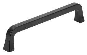 Siro Nábytková úchytka 2525 černá mat rozteč: 128mm černá mat